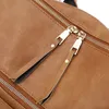 Винтажные женщины PU кожаный рюкзак высокий качественный проездной на плечах школьные сумки Mochila Женщины сплошная сумка по кроссу A1113299M