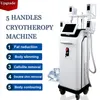 Best quality cryolipolysis Cooling system vacuum fat freeze cellulite reduction cool shaping machine for face lifting and body slimming cryo