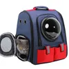 Sac à dos pour chat de compagnie respirant transporteur de chat sac à bandoulière pour animaux de compagnie en plein air pour petits chiens chats capsule spatiale astronaute sac de voyage jllNOY331G