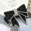 Big Bow Hairpin strass fermagli per capelli Barrette di grandi dimensioni per donne ragazze moda coreana BB Hairgrip accessori per capelli