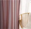 Velvet Półprzezroczyste Sheer Zasłony Północna Europa Proste Balkon Balkon Semi Cieniowanie Okno Ekran Office Ice Silk Curtain