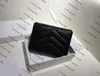 Créateur de mode Caviar en cuir véritable portefeuille femme noir portefeuille court porte-cartes sacs à fermeture éclair femme pochette petit sac à monnaie avec boîte bordeaux