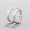 20 mode 925 Sterling Silver Skull Rings voor heren en vrouwen feest bruiloft verloving sieradenliefhebbers cadeau9106412