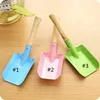 Mini Gardening Shovel Colorful Metal Small Shovel Garden Spade Hardware Tools Digging Garden Tools Kids Spade Tool CCA2720