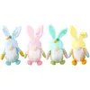 Pasen Bunny Gnome Decoratie Faceless Pluche Dwerg Konijn Doll Ornament Pasen Festival Party Home Tafelblad Decor Kids Gift Toys XDJ161