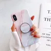 Fashion Marble Stone Cases for iPhone 13 12 mini 11 Pro XS MAX XR 8 Plus Soft TPU Samsung