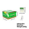 HONEYPUFF White Original Disposable Cigarette Filters Tip Easy to Use Filter Traps Tar Lowers Tobacco Levels Fiter Tips