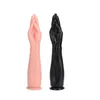 NXY Dildos 38*7 3cm Realistic Hand Dildo Huge Fist Anal Stuff Butt Plug Long Arm Suction Cup Dick Cock Vagina Sex Toys for Women Lesbian 0105