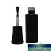 Commercio all'ingrosso 8ml Vuoto Bottiglia di Smalto per Unghie Contenitore Bottiglie di Smalto per Unghie Tubi con Pennello Bottiglie di Imballaggio per Nail Art per Trucco Nero