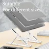 Adjustable Notebook Stand Plastic For Macbook Computer PC iPad Tablet Support Laptop Stand Cooling Pad Computers Accessories