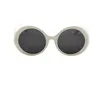 primavera verano mujer moda Gafas de sol vintage Protección ultravioleta chicas jóvenes gafas de sol conducción playa circular al aire libre gafas a prueba de viento gratis s