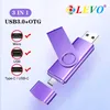 Chiavetta USB 3.0 ad alta velocità Pen drive OTG 128 GB 64 GB Chiavetta USB 32 GB 256 GB Pendrive Pendrive per interfaccia Android Tipo C