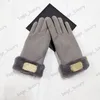 Women Gloves Fashion Lady Full Finger Fur Glove Touch Screen Full Finger Mittens Warmer Motorcycle Ski Snow Cashmere Gloves Mittens