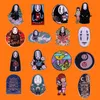 Pins Brooches Anime Spirited Away NoFace Enamel Pins Funny Girl Metal Cartoon Brooch Backpack Hat Bag Collar Lapel Badge Fashion2134124