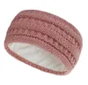 Gestrickte Häkeln Stirnband Frauen Winter Sport Haarband Turban Yoga Kopf Band Ohrenschützer Kappe Stirnbänder Haar Zubehör Party Favor Z6