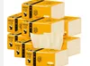 8 sacs de papier mouchoir en bambou Papier Protection de l'environnement Papier recyclé Serviettes ménagères 300 feuilles / pack Papiers de toilette
