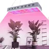 3000W Dual Chips 380-730nm Full Light Spectrum LED Växtväxt Lampa Vit Premium Material Grow Lights