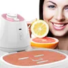 Home Use Beauty Salon Spa Cuidados com a pele Máquina de Tratamento Facial DIY Fruta Automática Vegetal Natural com Collagen Face Mask Maker
