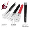 Air Pump Wine Bottle Opener Air Pressure Vacuum Red Wine Stopper Beer Lid Opener Corkscrew Corks Out Tool Stainless Steel Pin V4