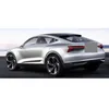 Pour Audi e-tron Concept voiture Auto véhicule noir coffre arrière Cargo bagages organisateur stockage Nylon uni Vertical filet de siège