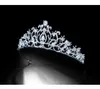 2021 Новые старинные барочные свадебные присталки Tiaras Acbersage Prom Headwear Потрясающие острые кристаллы свадебные тиары и коронки 1903