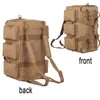 50l في حقيبة العسكرية حقيبة التكتيكية حقيبة كبيرة التخييم s الرجال المشي لمسافات طويلة السفر تسلق الجبال الجيش الأمتعة X132A 220216