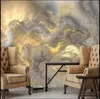 3D Wolke Schlafzimmer Hintergrundbilder Amerikanisches Licht Luxus Moderne Einfache TV Hintergrund Abstrakte Kunst Wohnzimmer Wolken Wallpaper