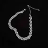 Hanger Necklaes Strengen Fyuan Mode Vol Strass Choker Kettingen voor Vrouwen Geometrische Kristallen Bruiloften Sieraden Feestgeschenken 28310883