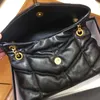 grande designer LOULOU PUFFER borse a tracolla lady morbida pelle di agnello borse in pelle trapuntata borse donna luxurys designer borse catena di moda messenger borsa a tracolla