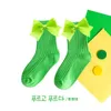 봄 새로운 캔디 색상 아기 무릎 높은 양말 여자 소년 유아 활 유아 귀여운 양말 0-12 년 도매 5pairs / 10pcs