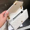 Дизайнерская сумка через плечо Envelope Medium Bag женские сумки натуральная кожа цепочка классическая сумка женская роскошная дизайнерская сумка 7 цветов в наличии