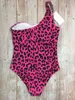 Badpak Bikini Set Dames Cheetah Bloemenprint Badmode uit één stuk Snelle badpakken Sexy289v