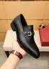 2022 Mens Dress Shoes Fashion Genuine Leather Party Wedding Flats Gentlemen Brand Business Oxfords Travel Walk Casual Comfort Loafers Size 38-45