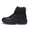 Homens Militar Bota Combat Mens Tático Botão Tático Tamanho Grande 39-46 Army Boot Sapatos Masculinos Trabalho Sapatos De Segurança Motocycle Boots LJ201214