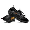 Mode vattenskor m￤n andas icke-halksport sko hastighet torr svart gr￥ storlek 40-47 h￶gkvalitativ