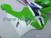 Corpo per KAWASAKI ZX 636 600CC ZX-636 1994 1995 1996 1997 ZX636 ZX-6R ZX600 ZX 6 R 6R ZX6R 94 95 96 97 verde bianco HM11 carenature