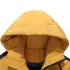Подростки Новый зимний мужской пуховик стильный мужской пальто толщиной теплый человек одежда бренда мужская одежда теплый парки 1910 lj201009