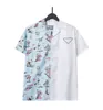 Casual T Shirts Summer Designer 2022 Män Kvinnor Hawaii Style Button Lapel Cardigan Kortärmad Stora SHIRTLOASES