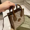 Sacos Hombro Cosas Mini Bolsa de Compras 2022 Top Calidad Lujos Altos Diseñadores Bolsas Messenger Mujeres Totes Bolsos de Moda Impresión Crossbody Clutch Wallet Handba