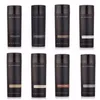 Topverkoper Haarverlies Producten Cosmetische 27.5g Haarvezel Keratin Poeder Verdunnende Haar Concealer 10 Kleuren Op voorraad