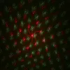 Mini proiettore laser a LED Modelli di effetti di illuminazione scenica rosso verde con treppiede