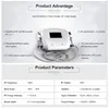 2IN1 tragbare RF-Fraktions-Mikronadelmaschine zur Faltenentfernung, Gold-Mikronadel-Hautschönheitsausrüstung