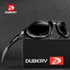 DUBERY mode Sport Style lunettes de soleil polarisées hommes flambant neuf Super léger petit cadre lunettes de soleil en plein air voyage UV lunettes N46