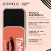 O.two.o wenkbrauw styling zeep vormgeven lijm enhancers natuurlijke driedimensionale oog brow lijmen instellen met borstel trimmer vier kleuren gratis schip 10 set