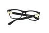 Toppdesigner Bright White Lens Högkvalitativa kvinnor Män solglasögon utomhus Fashion Luxury PC Frame 2022 Transparent Light Eyewear Eyeglas 271i
