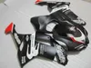 Injektionsgjutning Fairing Body Kit för Kawasaki Ninja ZX6R 636 07 08 ZX 6R 2007 2008 ABS Matte Black Fairings Bodywork + Gifts KB45