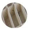 木製の収納ボックスクリエイティブデスクトップオフィスミーティングフィニッシュグリッドマルチ携帯電話ラックショップディスプレイオーガナイザー8543017
