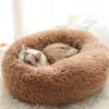 Wsahable Dog Bed House Fluffy Pet Dog Lits pour grands petits chiens moyens Chat Literie Cat House Cat Lits Tapis Chihuahua Dog Basket 201111