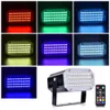 48 LED-parti Ljus Laser Lights Strobe Light