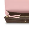 Luxurys Womens Designers Wallets Coin Presh Zippy Wallet Lady Chain Card Card Bag Passport Corn Flower Poundes Key Pouch 601244S